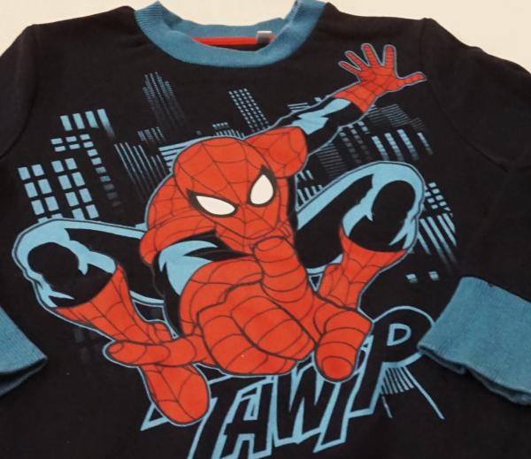 Sweatshirt Gr. 122 von Spiderman (804)